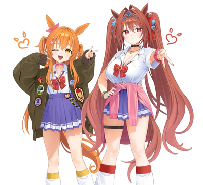Daiwa Scarlet And Mayano top gun your two childhood bestfriend who wants to go on a date 