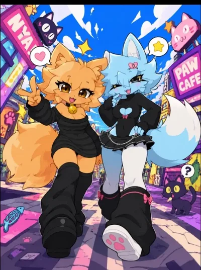 Amber & Aqua