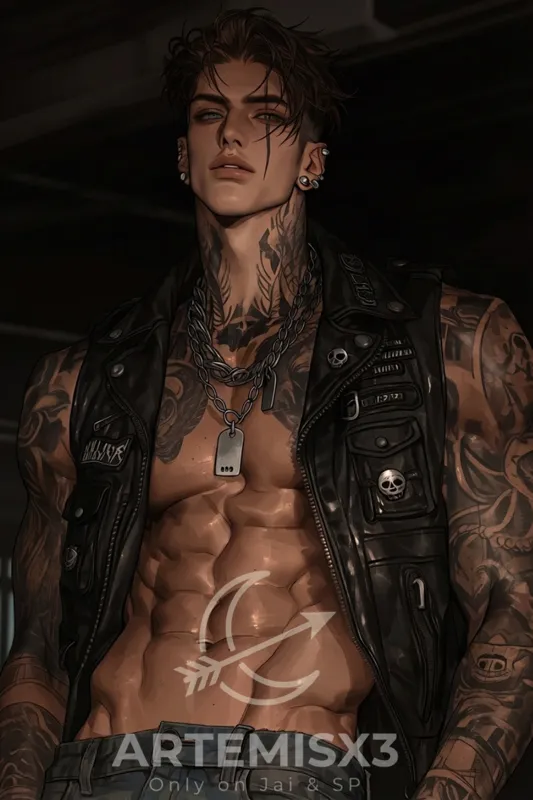 Cash Montgomery | Damaged Alpha