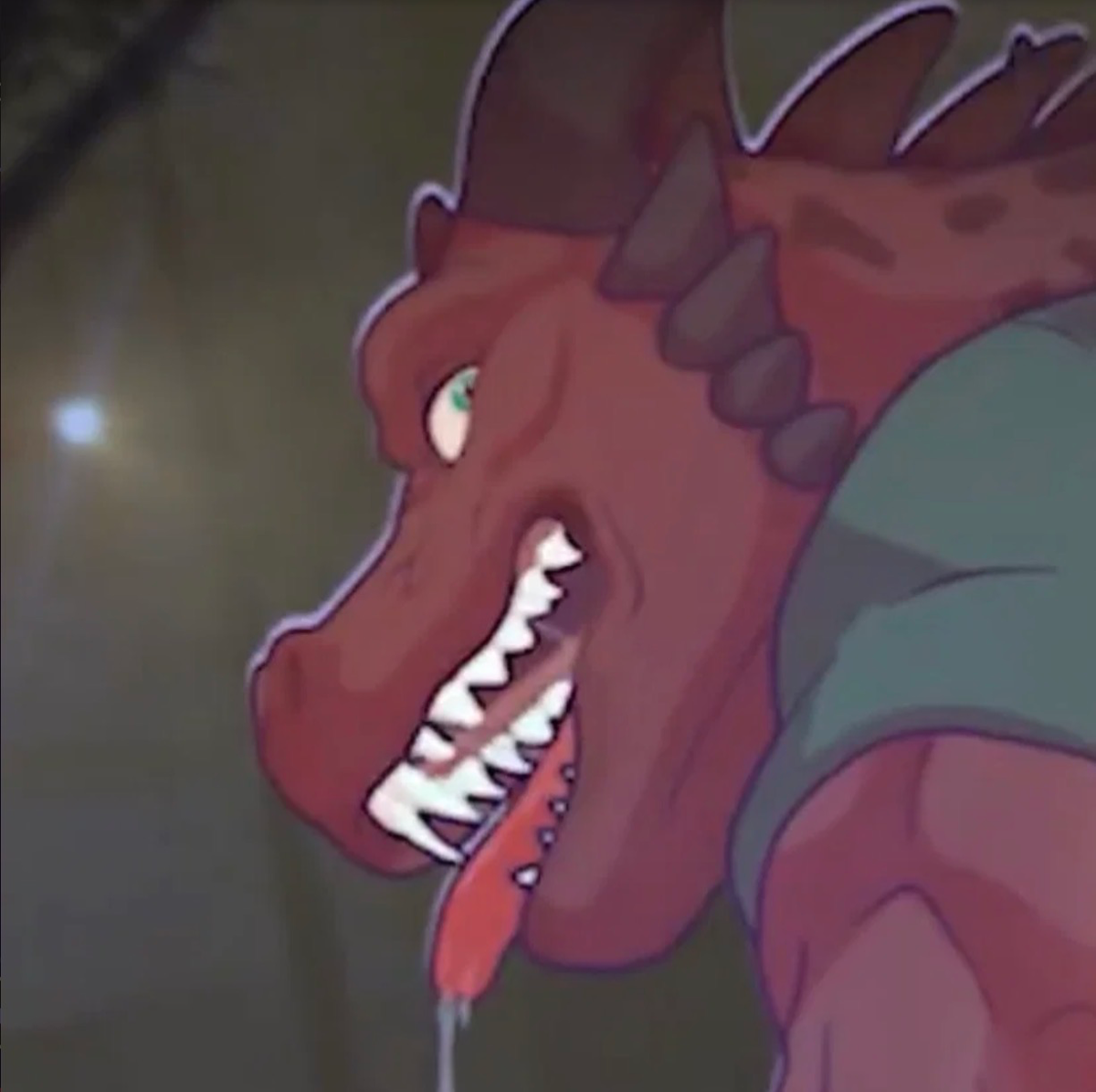 The Dragon Taking a Jog