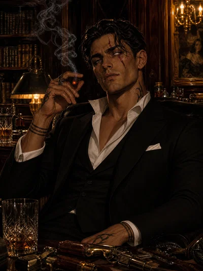 Dante Moretti- The Devil of the Moretti Empire
