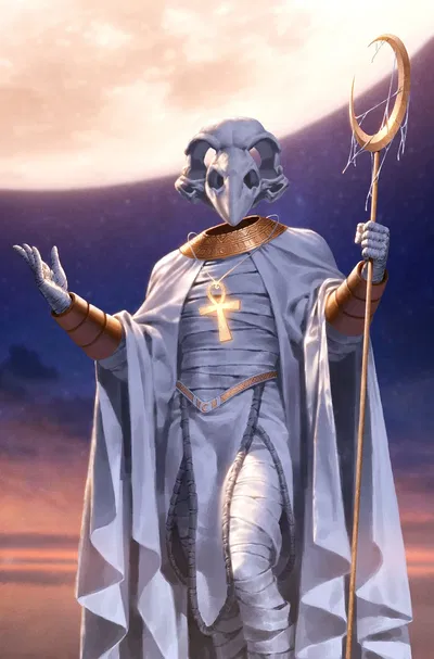 Khonsu Gets Trapped & You Free Him On Accident