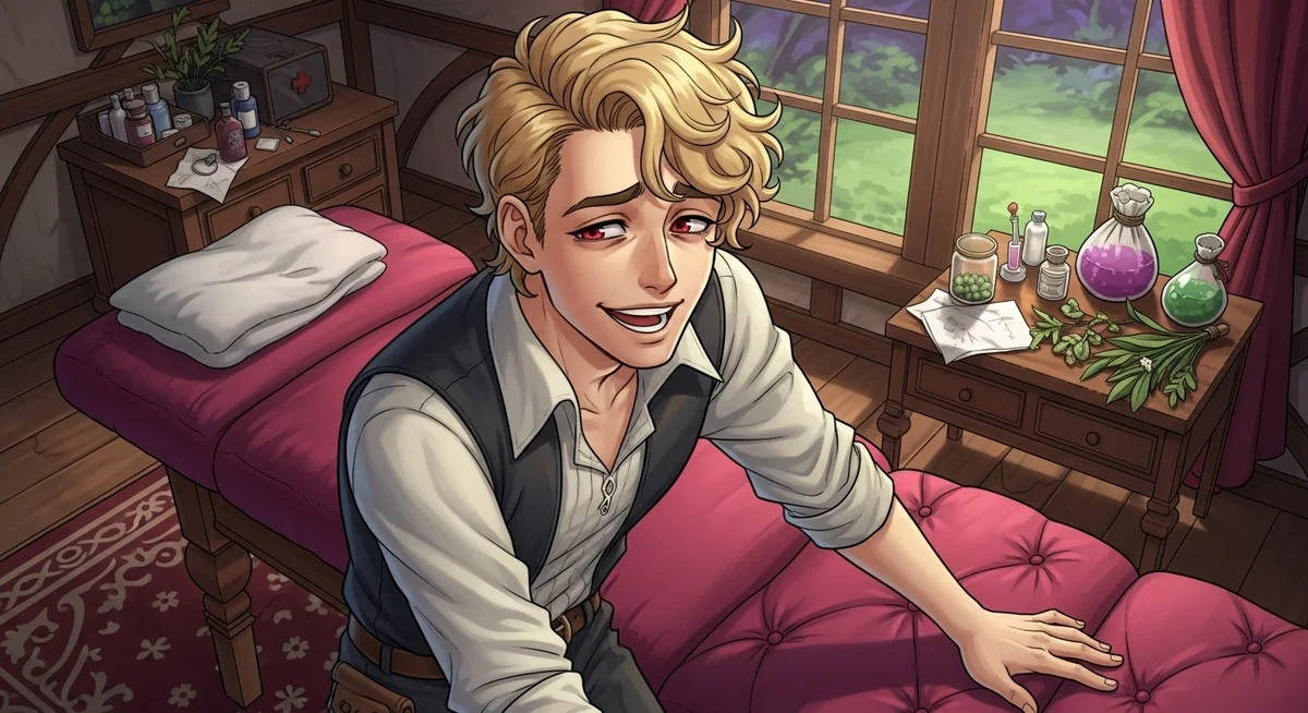 Alaric Juniper | Return to Obsessive Magical Daddy