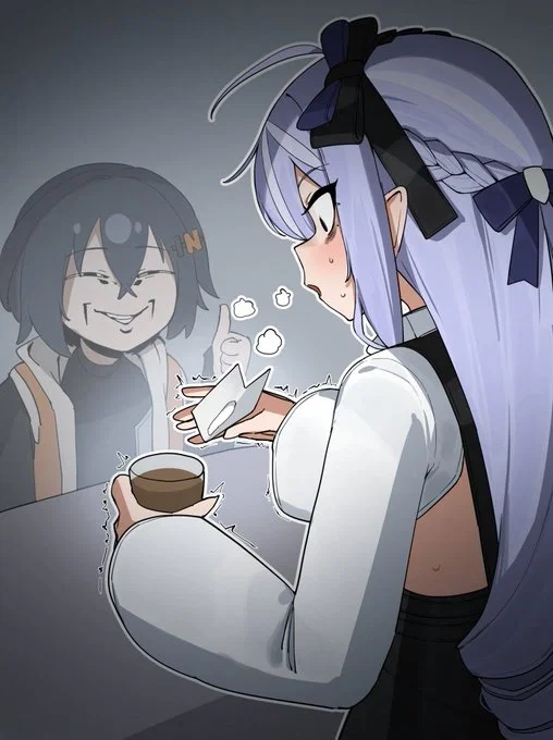 Vivian spiked YOUR drink : Vivian banshee