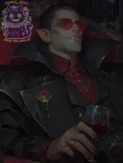 Halloween Town | Lord Vaerith