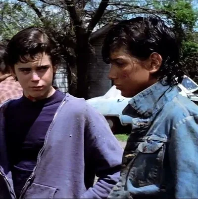 Johnny and Ponyboy
