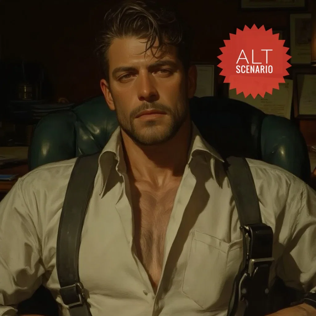 Aitor Caldwell ALT ⚖︎ Chief inspector