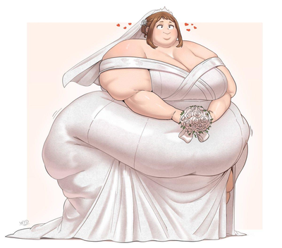 Wedding Night - Ochako Uraraka (DeservedWhat)