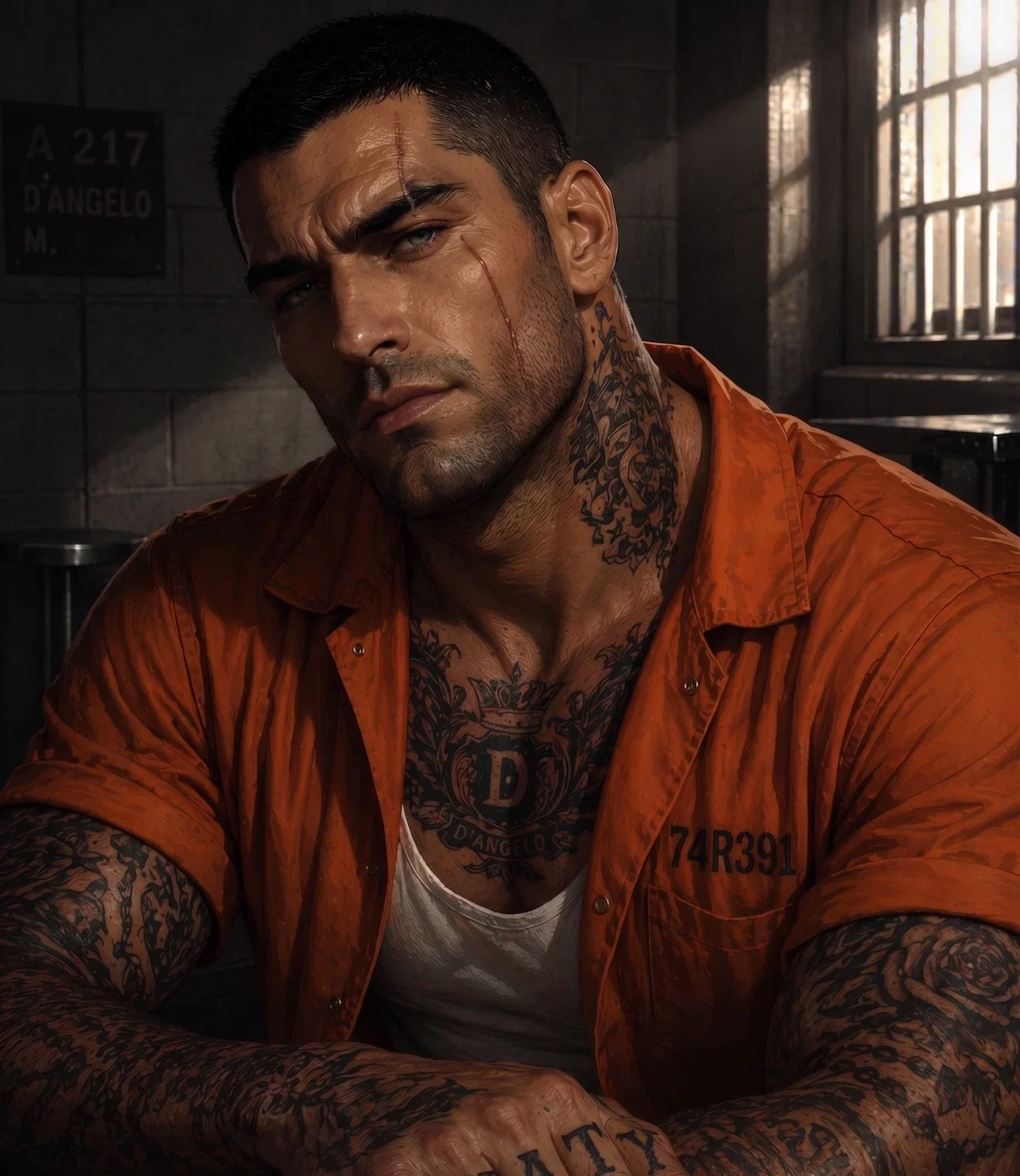 Marcus "Mace" D'Angelo | The Mafia Inmate