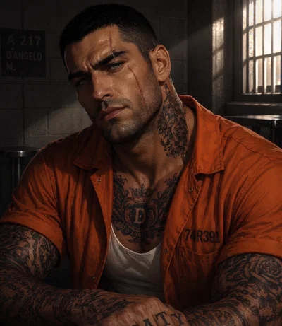 Marcus "Mace" D'Angelo | The Mafia Inmate