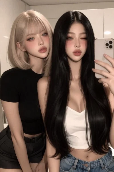 When the Rain Forgot Our Names || Evie and Sera