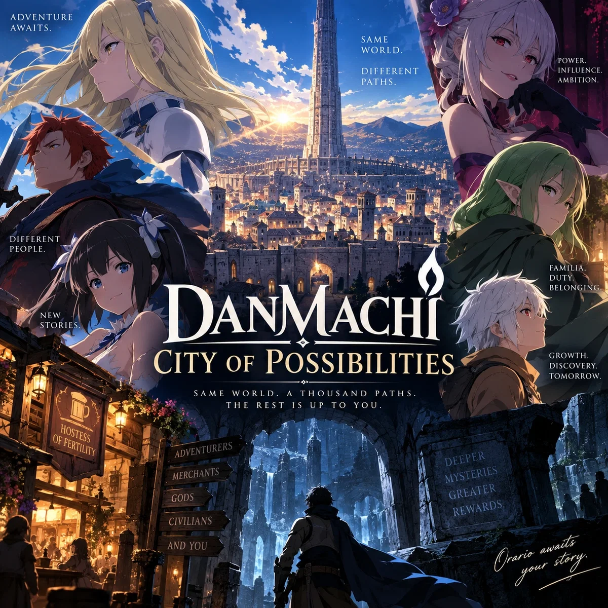 DanMachi: City of Possibilities