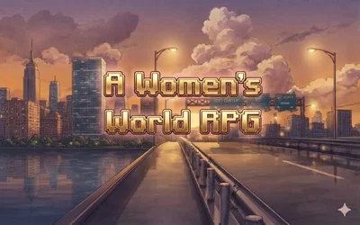A Women's World | A world where gender roles swapped