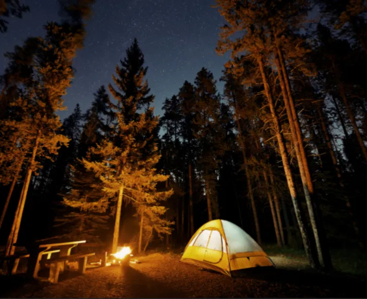 MHA camping