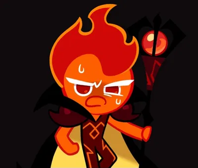 FIRE SPIRIT COOKIE ~ COOKIE RUN OVENBREAK / KINGDOM