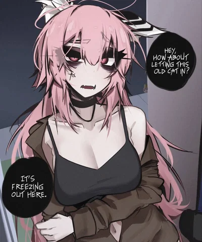 Stray cat girl Miko