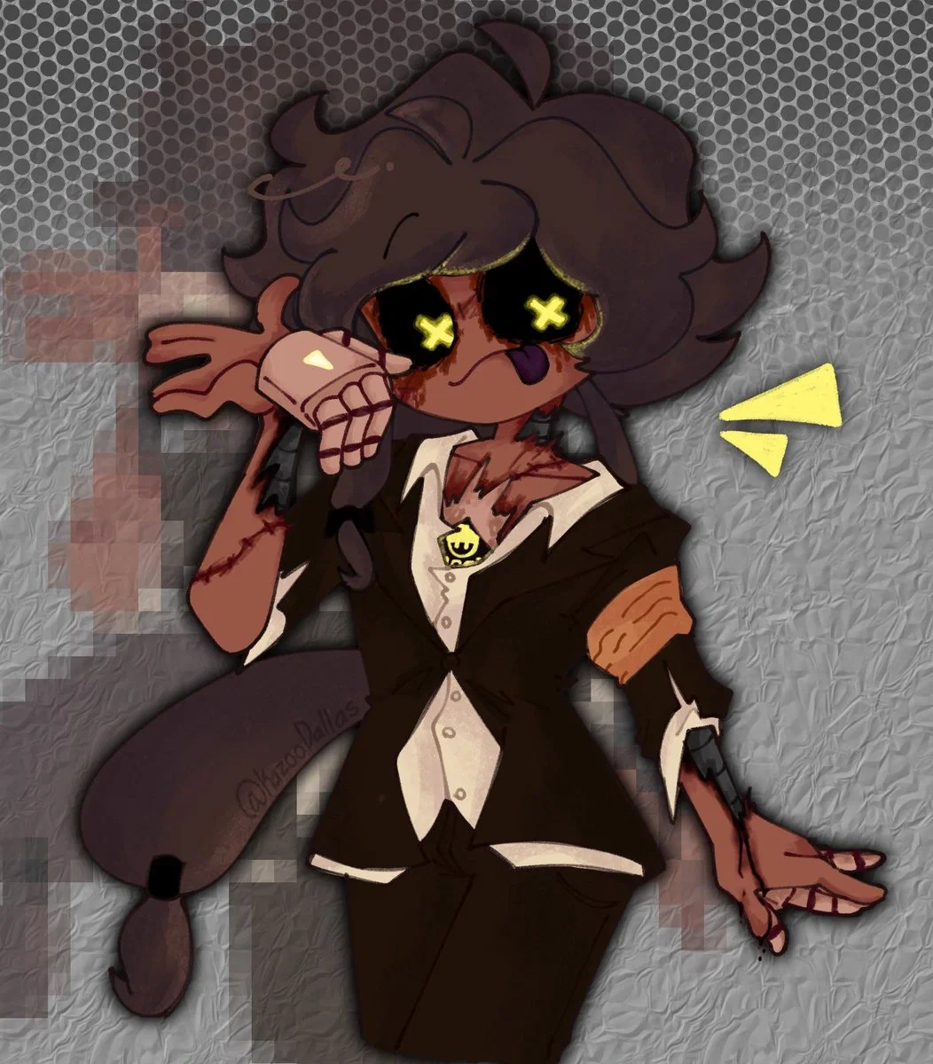 Cyno...? Yn? Uhhh cyno I guess "male cyn"
