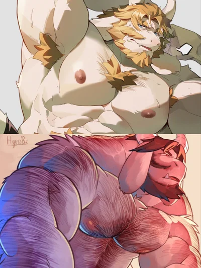 Undertale!Asgore & Underfell!Asgore