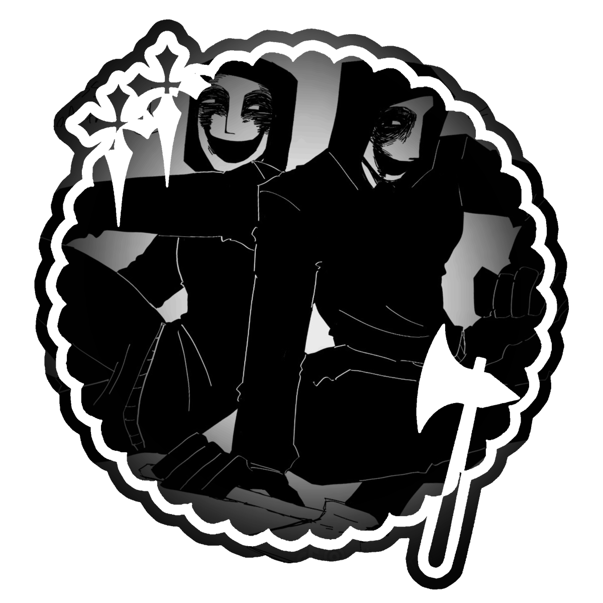 Two is better than one~ [The Knocker](s)
