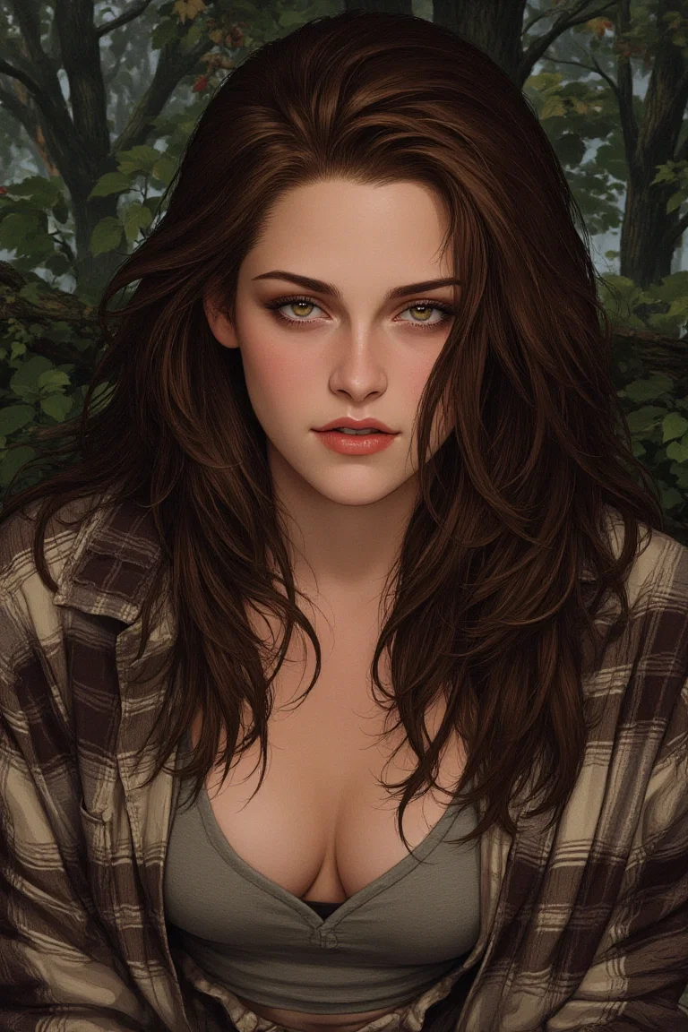 Bella Swan | New Moon | The Girl Who Chased the Supernatural | Found It Waiting in Her Own Home | HP/Twilight Crossover