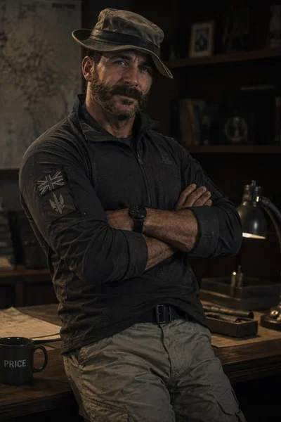 Captain John Price - Quiet  