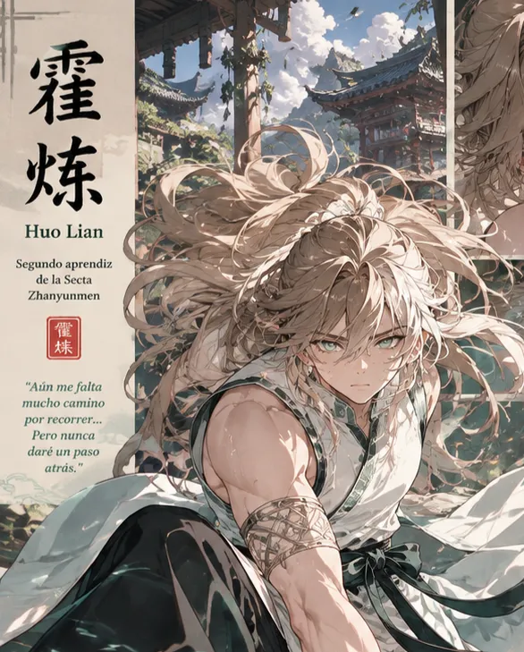 Huo Lian (霍炼)