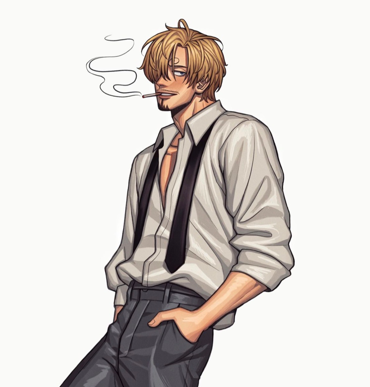 Vinsmoke/Black Leg Sanji
