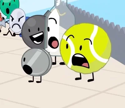 Tennisball  / Bfdia / TB