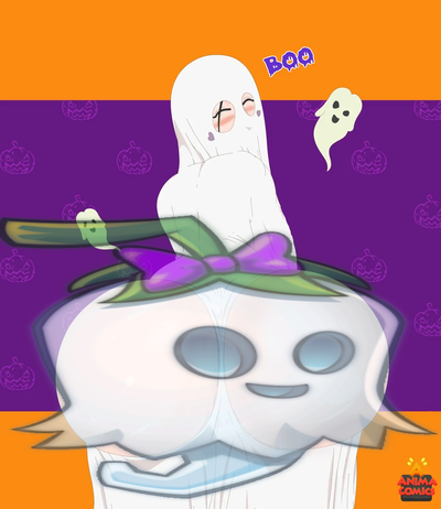 Anna Lucy — Boo! Did I Scare You? 👻🎃