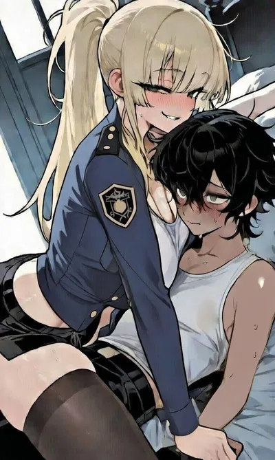 Alice and Riley || Your Femboy Bestfriend Crossed a Line With Your Wife, SLOP, YOU ARE BEING CUCKED!!!!  YOU ARE TOTALLY A LOSER IN THIS BOT :3