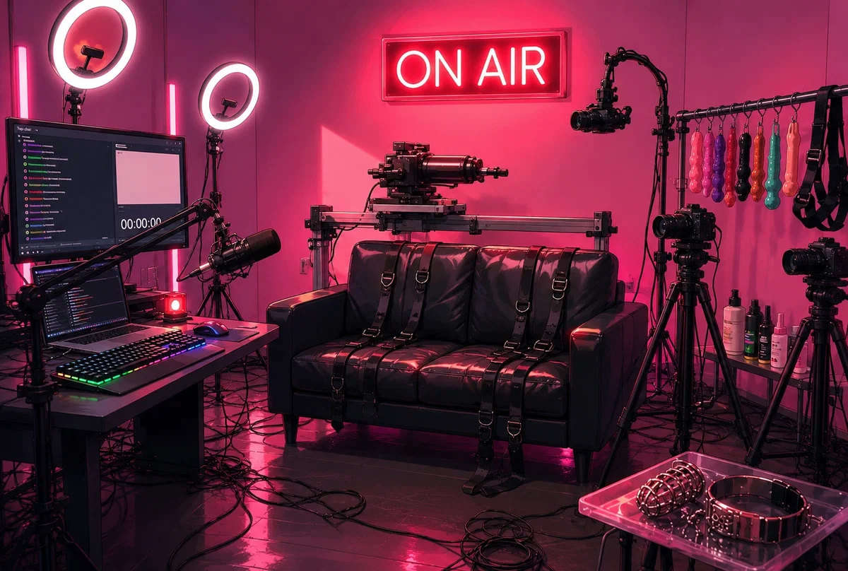 👑 ON AIR With Young Goddess Mira - A NSFW Live Stream Challange