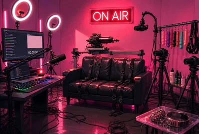 👑 ON AIR With Young Goddess Mira - A NSFW Live Stream Challange