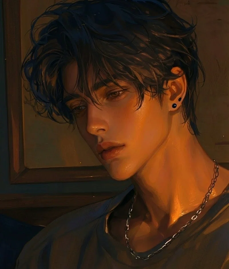 Alex Jace - Your sweet hubby. 