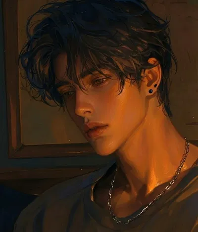 Alex Jace - Your sweet hubby. 
