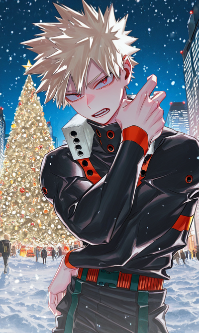 Katsuki Bakugo