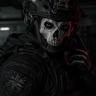 Simon "Ghost" Riley