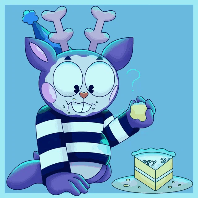 Celebrating the chubby mimes birthday 