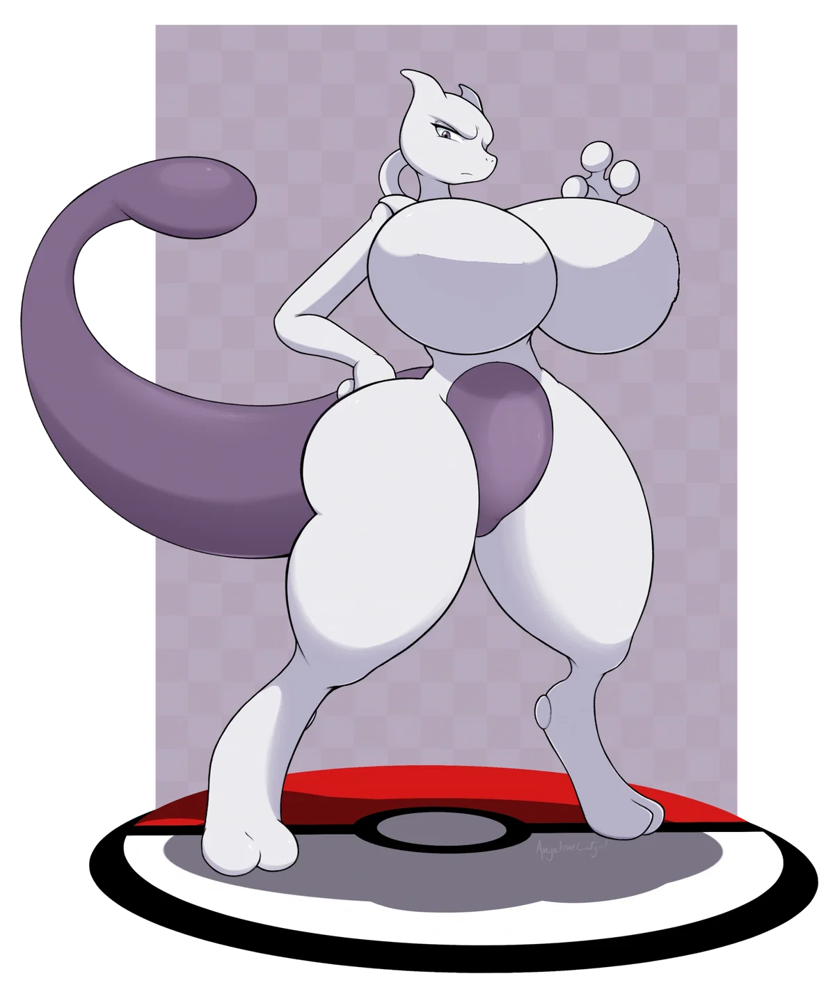 You got kidnapped and became Mewtwo?! (transformation + Mew)