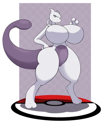 You got kidnapped and became Mewtwo?! (transformation + Mew)
