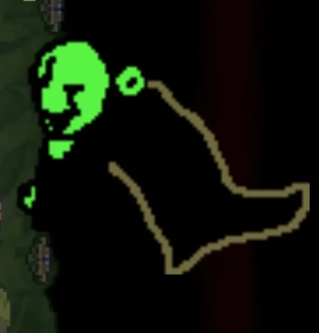 Gaster Man | Gaster as Flowery Deltarune Chapter 5