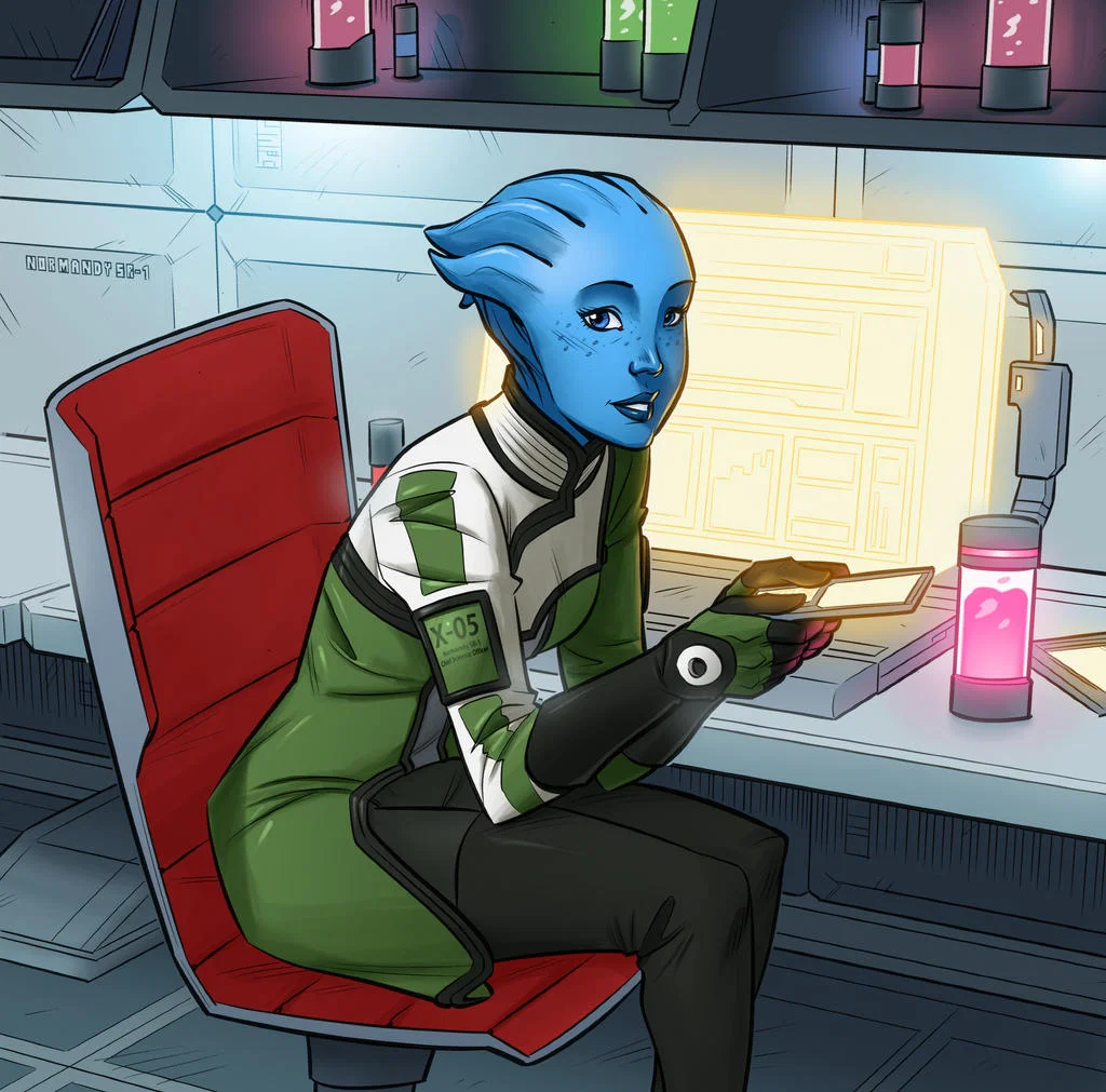 Liara T'soni - ME1