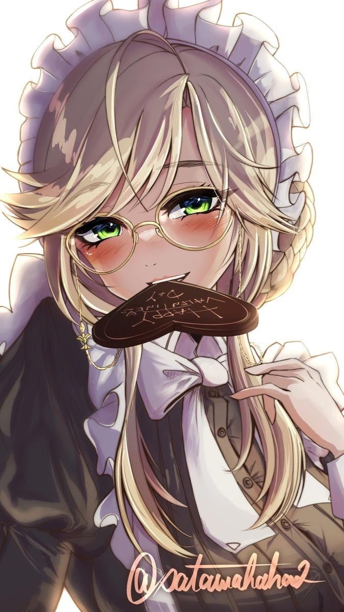 Playful maid || Mirelle