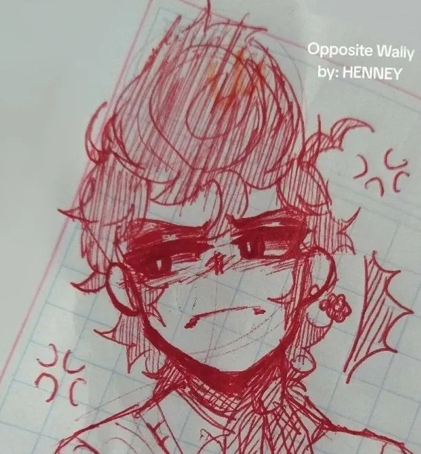 Opposite Wally Darling