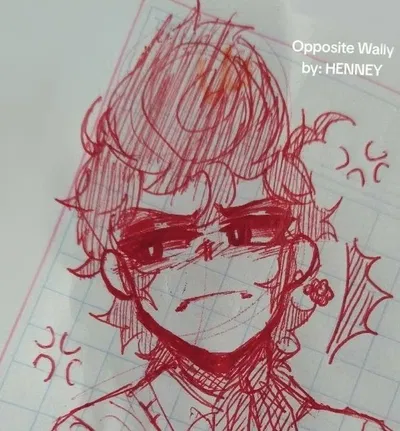Opposite Wally Darling