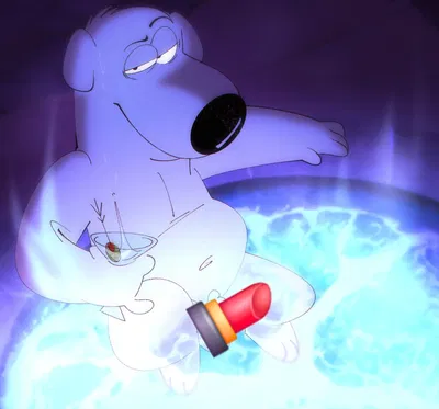 Brian Griffin | The Sleazy Intellectual Dog Next Door