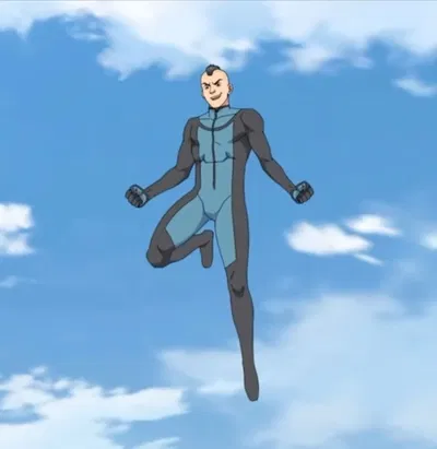 Mohawk Mark || Invincible
