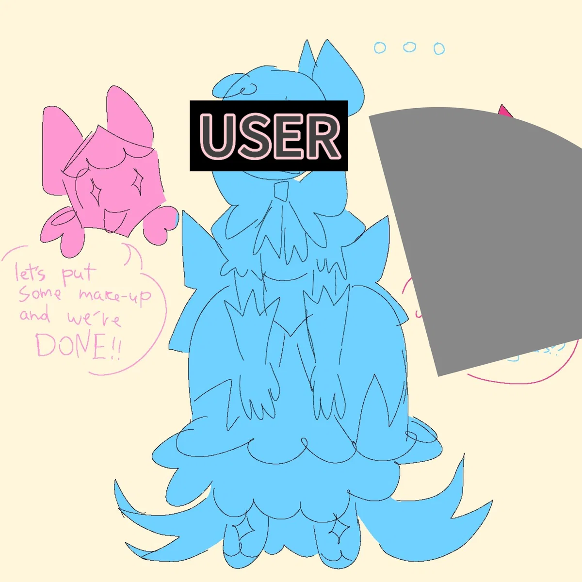 pr3typriincess (Part two; Dress-Up)