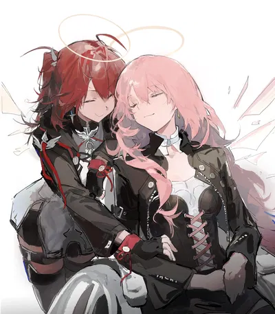 Lemuen and Exusiai