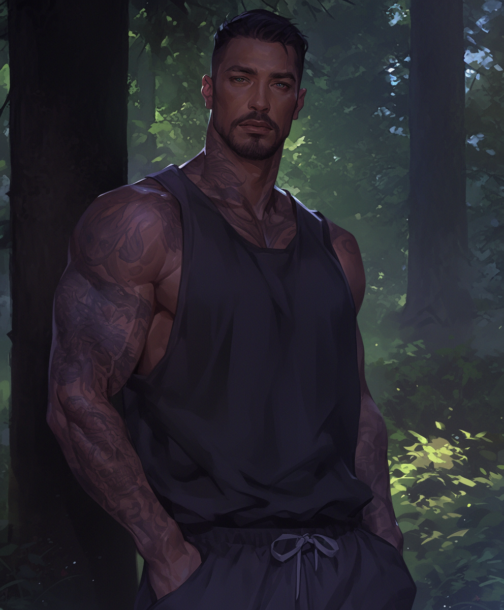 Adam Vargesson || Future-Dilf Mutual Friend 