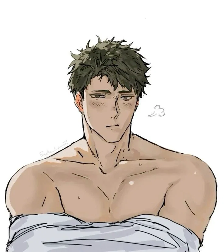 Wakatoshi Ushijima | Haikyuu Series 
